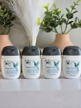 4 Beautiful Day moisturizing Hand Sanitizers by Bath and Body Works